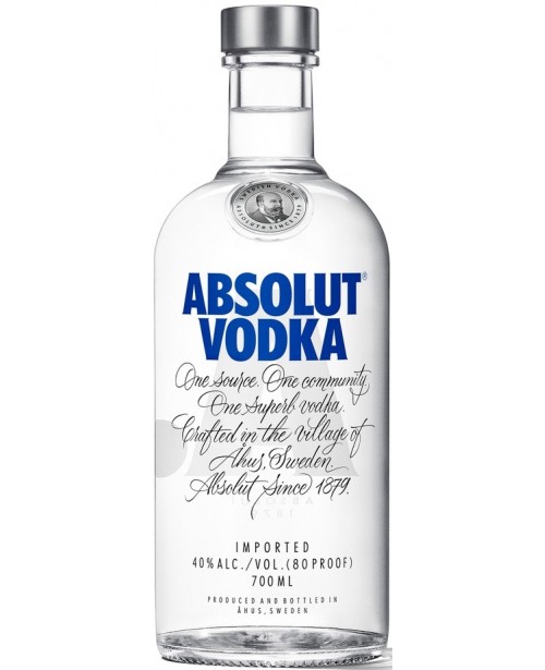 Absolut Blue 0.7L Top Absolut Blue 0.7L Top